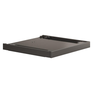 ASKO Laundry Stacking Kit with Slide-Out Shelf - Titanium