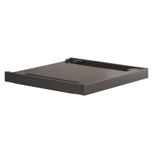 ASKO Laundry Stacking Kit with Slide-Out Shelf - Titanium