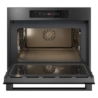 ASKO 45cm Built-In Microwave Oven with 29 Functions - Black Steel (Craft Series 6)