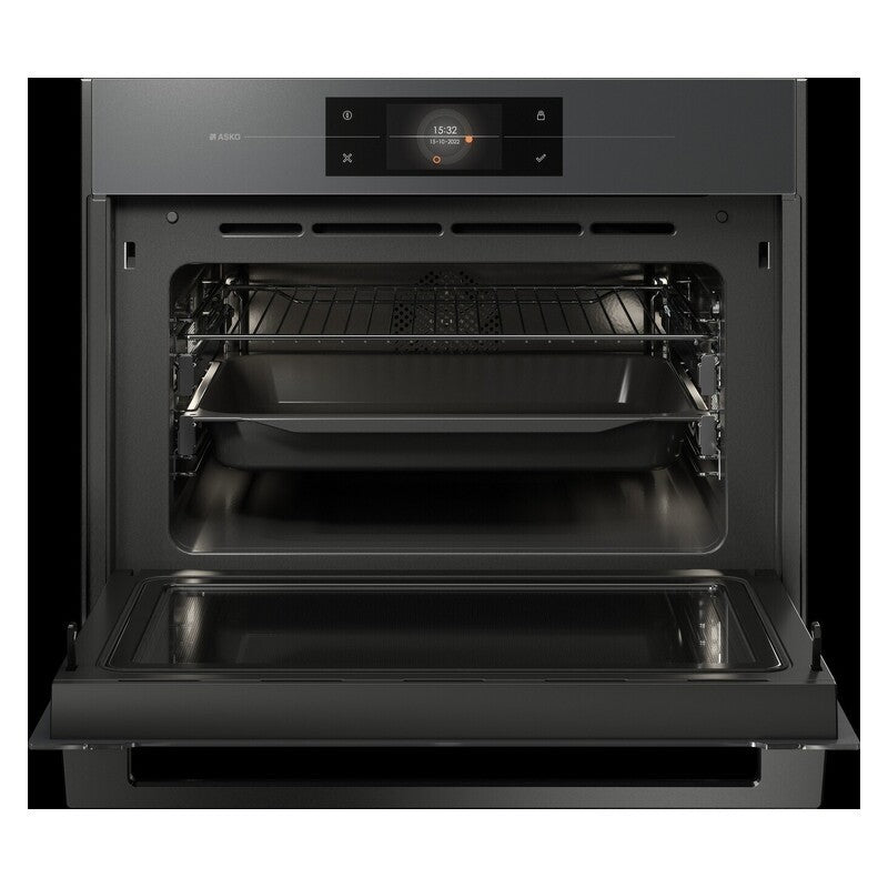 ASKO 45cm Elements Combi-Microwave Oven -  Pearl Grey