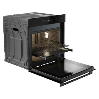 ASKO 60cm Built-In Steam Oven - Black Glass (Craft Series 5)