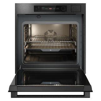ASKO 60cm Built-In Combination Steam Oven with 28 Functions - Black Steel (Craft Series 6)