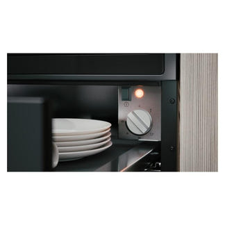 ASKO 14cm Built-In Warming Drawer - Graphite Black (Craft)