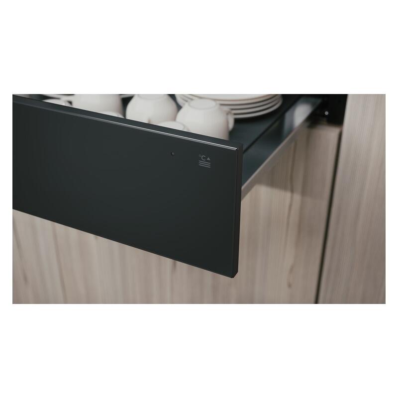 ASKO 14cm Built-In Warming Drawer - Graphite Black (Craft)