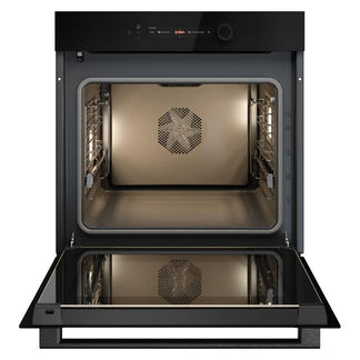 ASKO 60cm Pyrolytic Built-In Oven with 26 Functions - Black Glass (Craft Series 5)