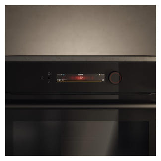 ASKO 60cm Pyrolytic Built-In Oven with 26 Functions - Black Glass (Craft Series 5)