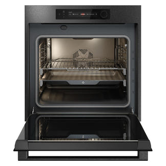 ASKO 60cm Pyrolytic Built-In Oven with 26 Functions - Black Steel (Craft Series 6)