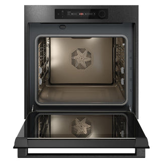 ASKO 60cm Pyrolytic Built-In Oven with 26 Functions - Black Steel (Craft Series 6)
