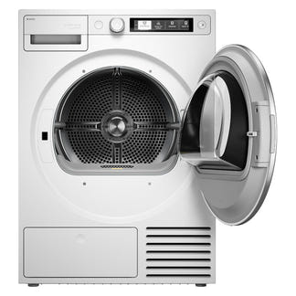 ASKO 9kg Heat Pump Condenser Dryer - White (Style)
