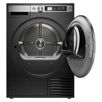 ASKO 9kg Heat Pump Condenser Dryer - Graphite Black (Style+ Series 7)