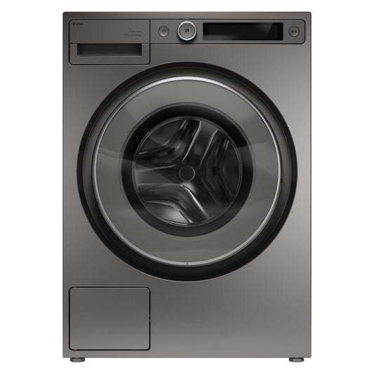 ASKO 9kg Front Load Washing Machine - Titanium (Style Series 5)