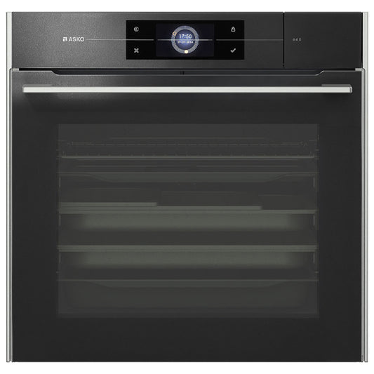 ASKO Elements 60cm Pure Steam Oven - Pearl Black