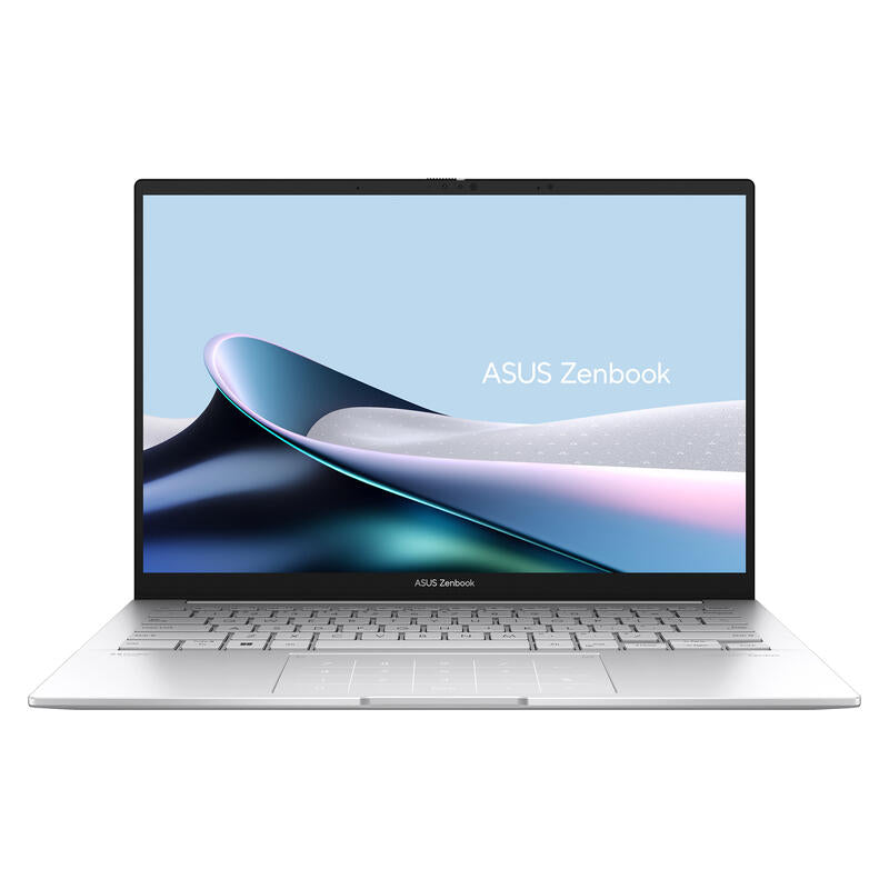 ASUS 14" Intel Core Ultra 16G 1TB WIN11 Home Touch Screen - Foggy Silver