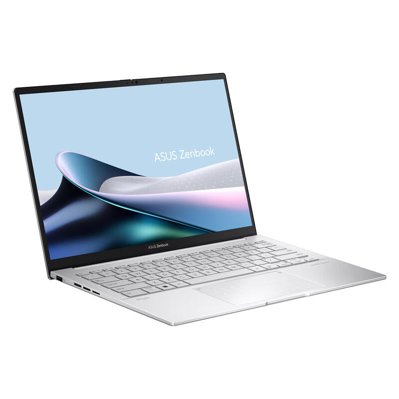 ASUS 14" Intel Core Ultra 16G 1TB WIN11 Home Touch Screen - Foggy Silver