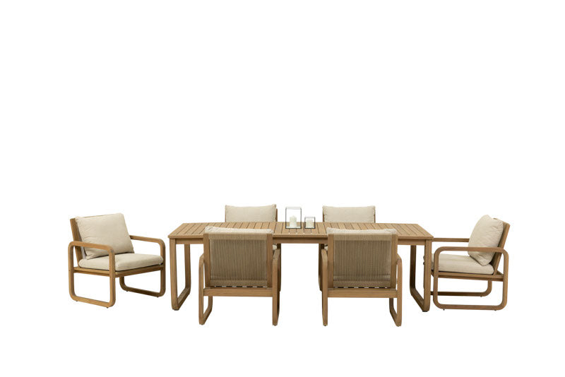 Austin Patio Dining Setting