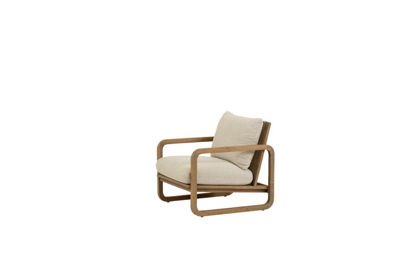 Austin 4 Piece Patio Lounge Set