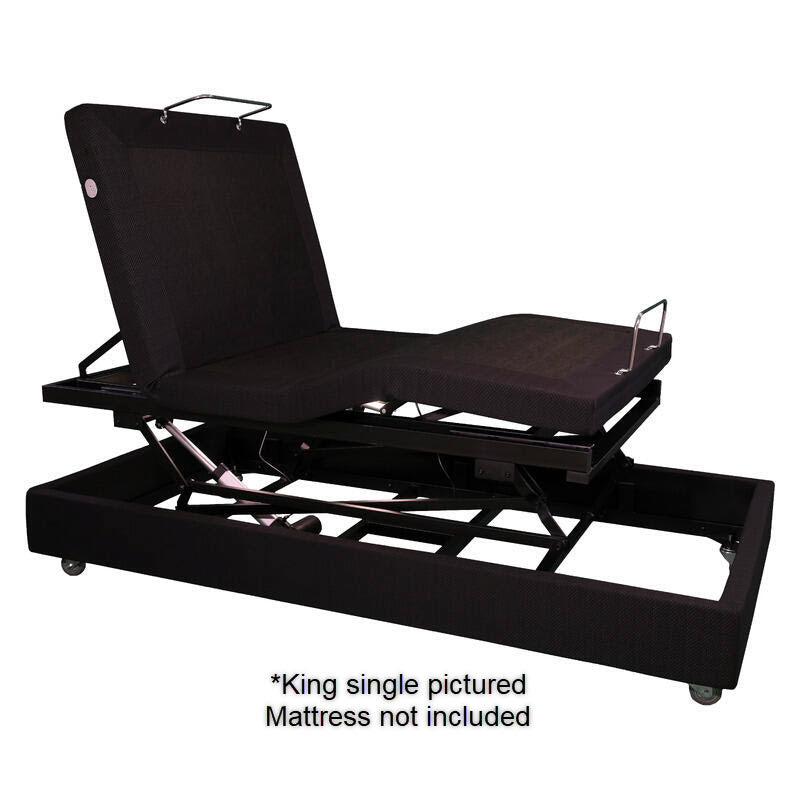 Avante Smartflex 3 Adjustable Base Fabric Moonlight - Double