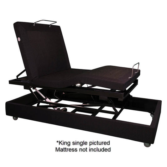 AVANTE Smartflex 3 Adjustable Base Fabric Moonlight - Long Double