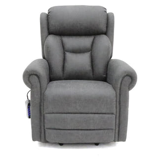 Avante Bolton Standard Lift Recliner Chair - Carbon Fabric