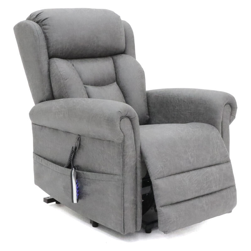 Avante Bolton Petite Lift Chair - Carbon Fabric