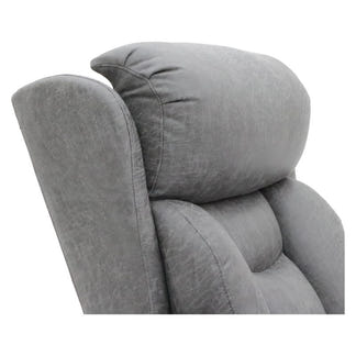 Avante Bolton Standard Lift Recliner Chair - Carbon Fabric
