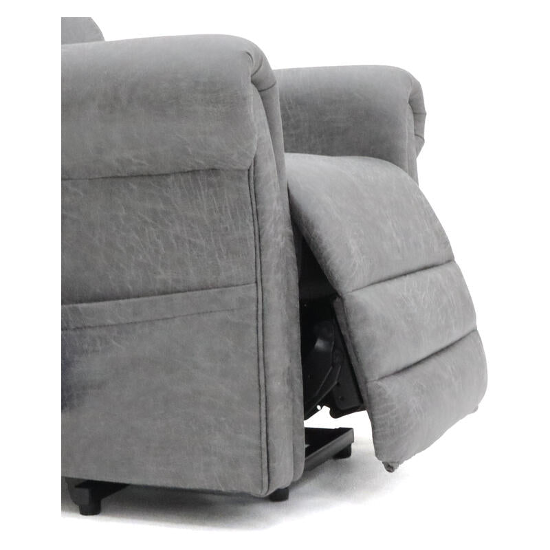 Avante Bolton Petite Lift Chair - Carbon Fabric