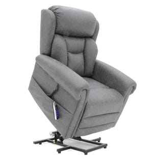Avante Bolton Standard Lift Recliner Chair - Carbon Fabric