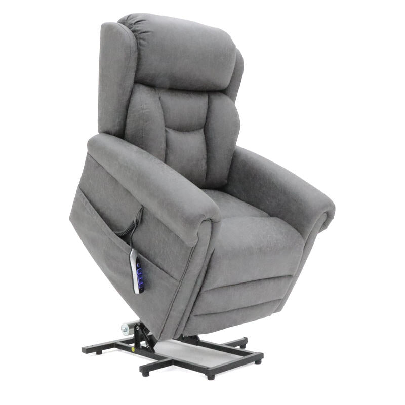 Avante Bolton Petite Lift Chair - Carbon Fabric