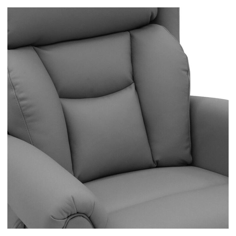 Avante Bolton Large Lift Chair - Shale Leather