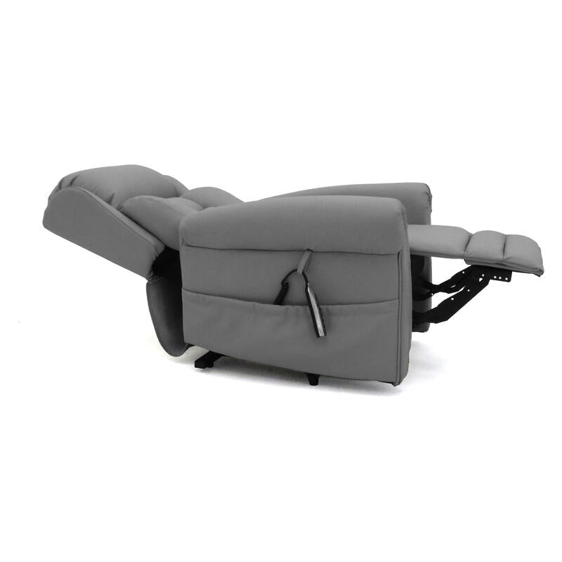Avante Bolton Petite Lift Chair - Shale Leather