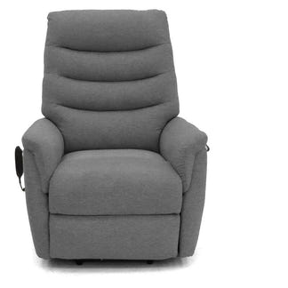 Avante Stirling Lift & Recliner Arm Chair in Espresso Fabric - Standard Sized