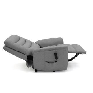 Avante Stirling Lift & Recliner Arm Chair in Espresso Fabric - Standard Sized