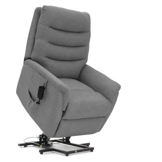 Avante Stirling Lift & Recliner Arm Chair in Espresso Fabric - Standard Sized