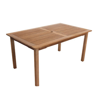 Avoca 5 Piece Outdoor Timber Dining Setting - Teak