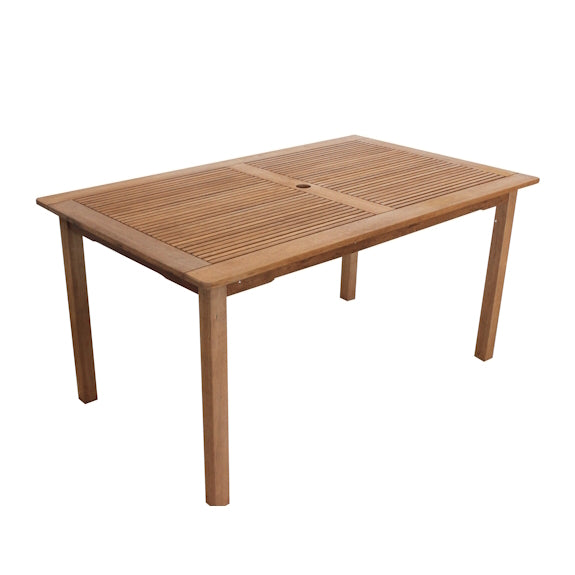 Avoca 5 Piece Outdoor Timber Dining Setting - Teak