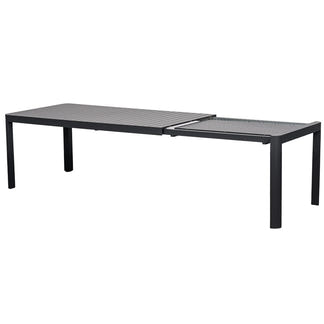 Azura Outdoor 1490-1940mm Extension Dining Table - Gunmetal