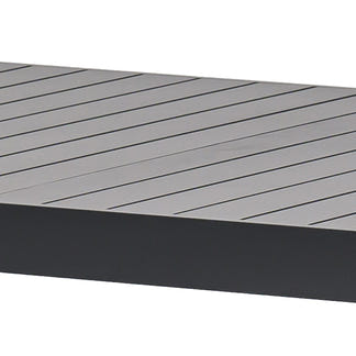 Azura Outdoor 1490-1940mm Extension Dining Table - Gunmetal