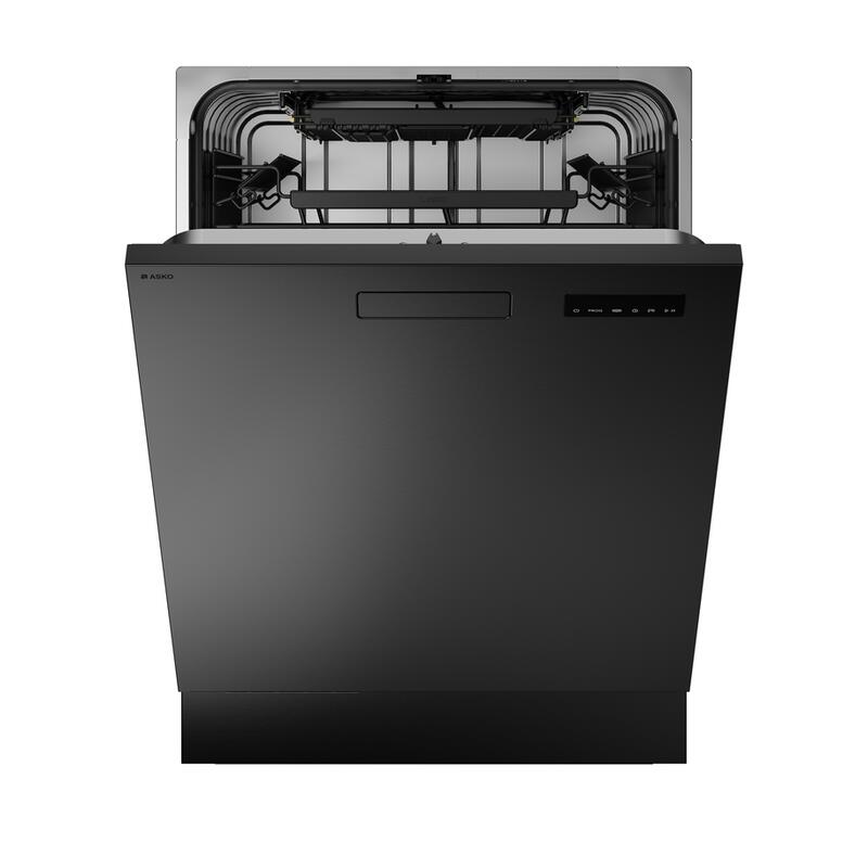ASKO 60cm 16 Place Classis Dishwasher - Black Steel