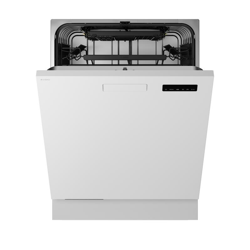 Asko 60cm BI 16 place Classic Dishwasher - White