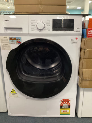 TECO HEAT PUMP SENSOR DRYER 8kg