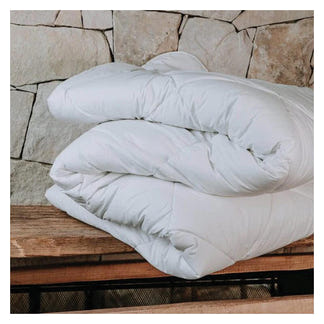 Best Buys Embossed Microfibre Quilt - Queen