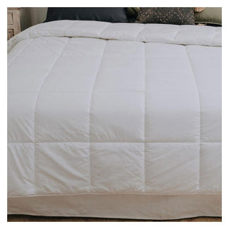 Best Buys Embossed Microfibre Quilt - Single