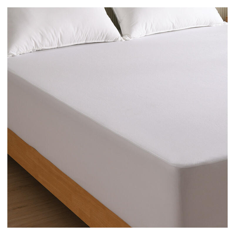 Protectiva Cotton Bamboo Stretchknit Mattress Protector - Queen