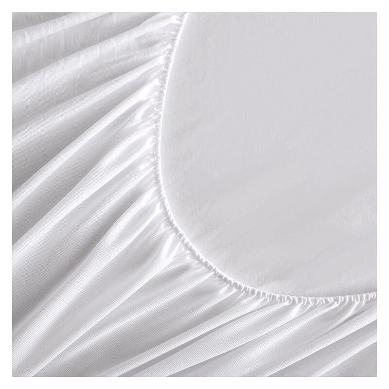 Protectiva Cotton Bamboo Stretchknit Mattress Protector - Queen