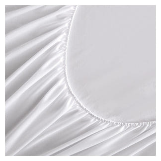Protectiva Cotton Bamboo Stretchknit Mattress Protector - Double