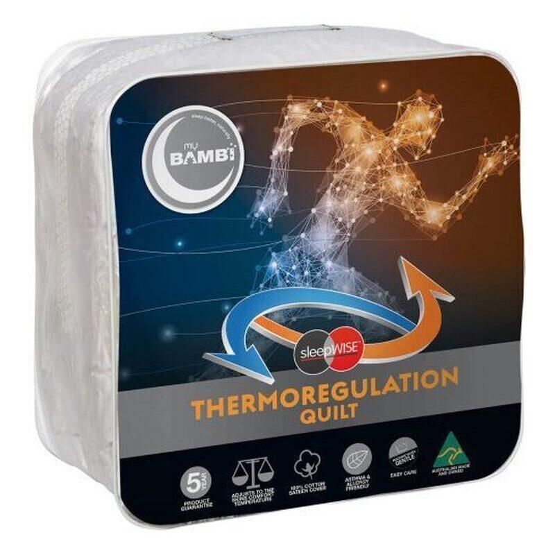 Sleepwise Thermoregulation Quilt - Single
