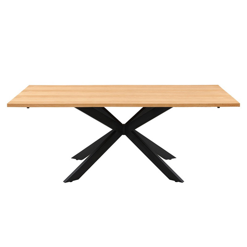 Barlow 7 Piece Timber Dining Suite - Black/Beige