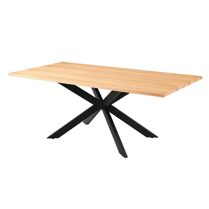 Barlow 7 Piece Timber Dining Suite - Black/Beige