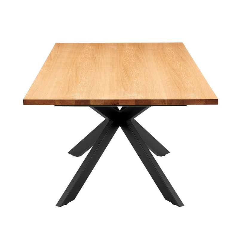 Barlow 7 Piece Timber Dining Suite - Black/Beige