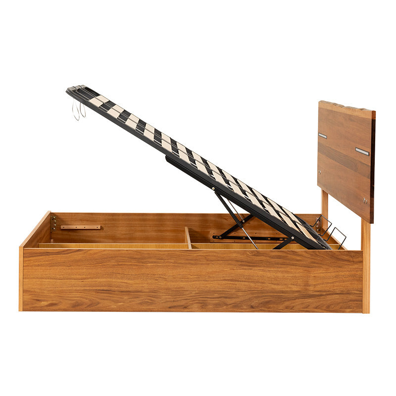 Baxter King Timber Gas Lift Bed – Blackwood